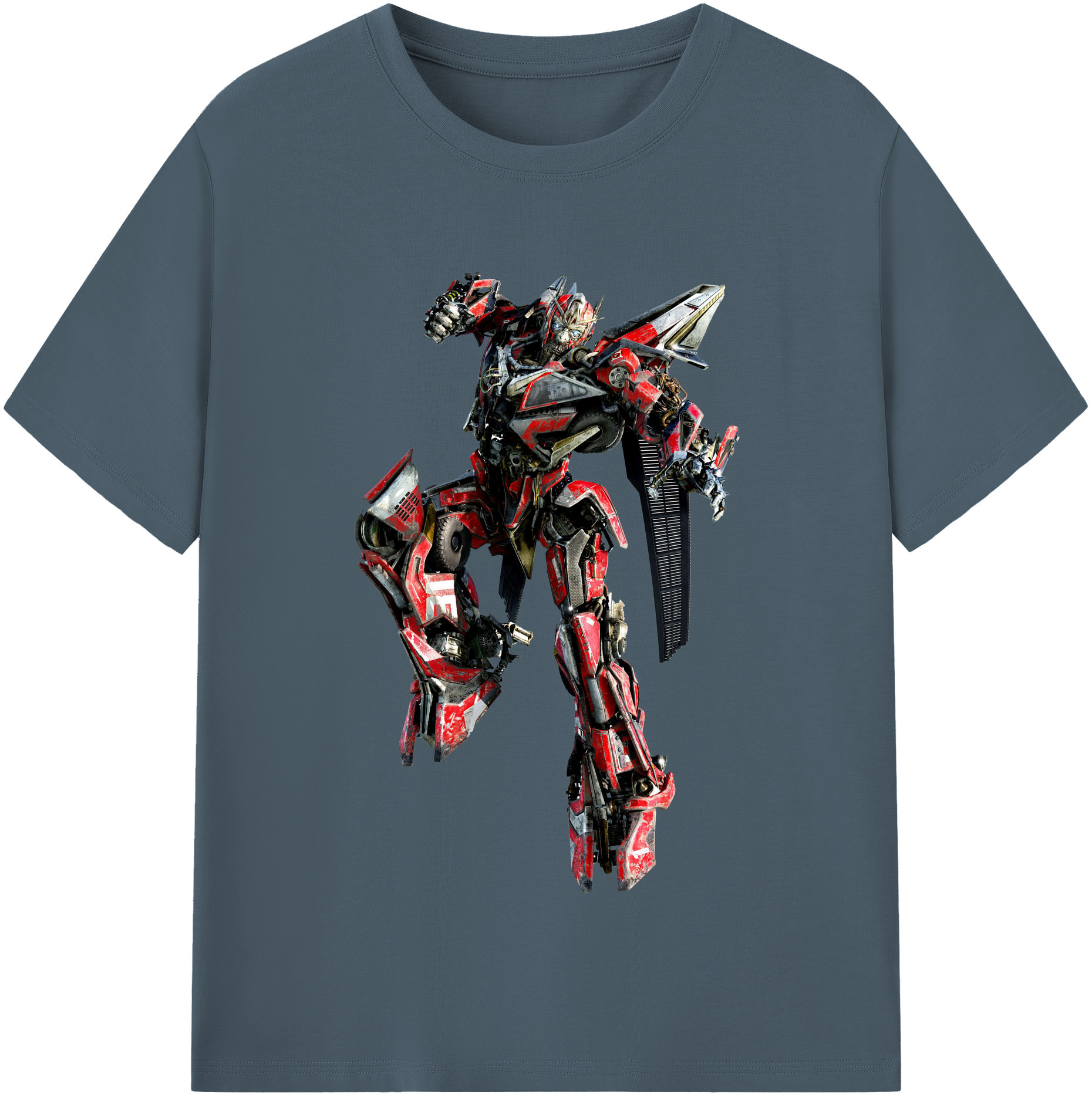 （画像用）  綿100％半袖Tシャツ（フロントプリント）